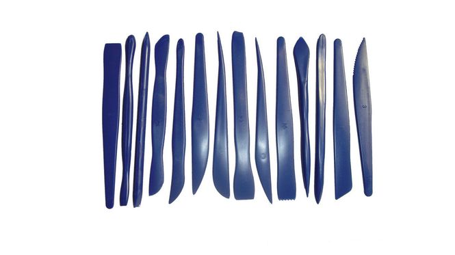 Hovedbilde Modelleringsverktøy, 14 deler