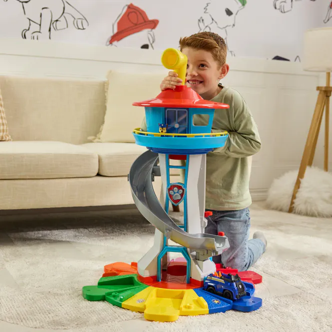 Hovedbilde Paw Patrol Tårn 81 cm - Lookout Tower med Chase, ...