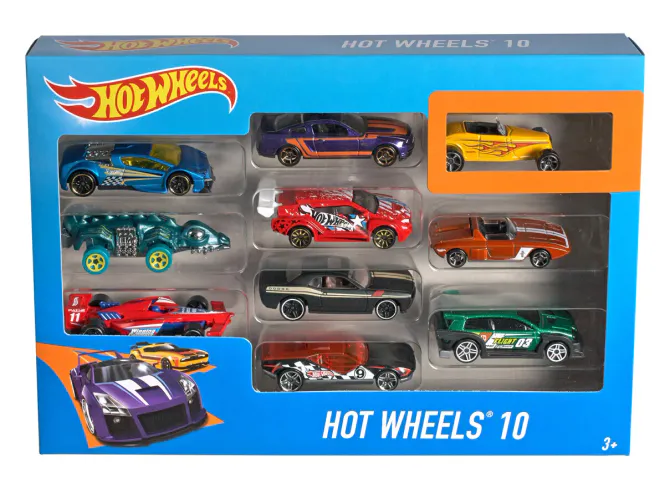 Hovedbilde Hot Wheels 10-Pack