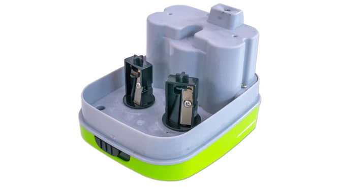 Hovedbilde Elektrisk blyantspisser, dobbel
