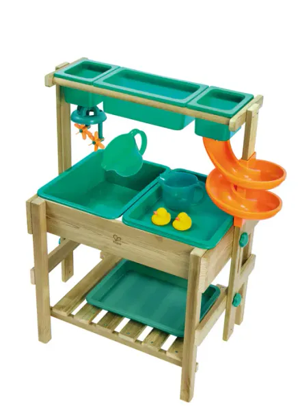 Hape Multifunksjonelt Vann- og Sandlekebord