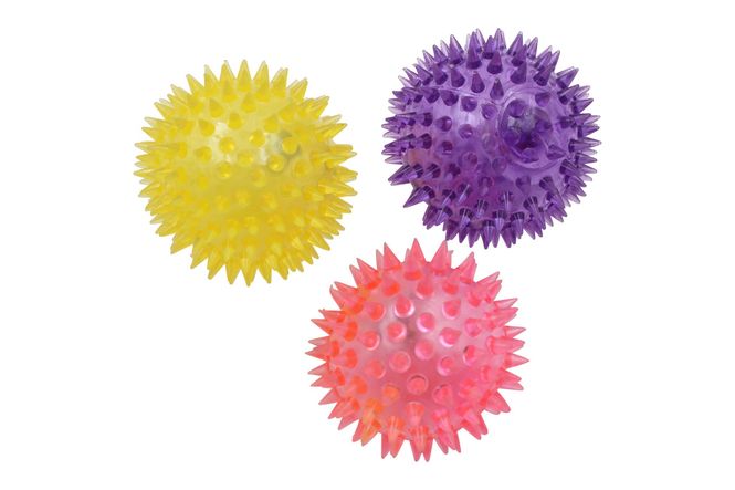 Hovedbilde Blinkende Spikey Light Up Ball