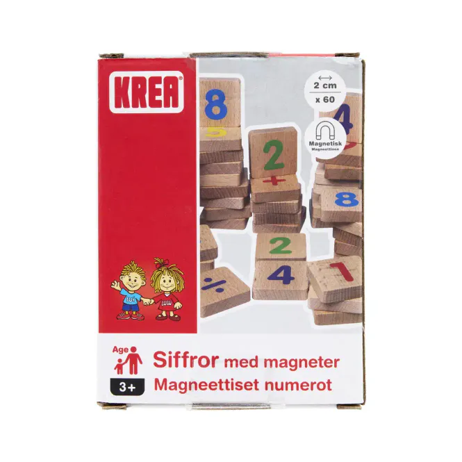 Hovedbilde KREA Magnetiske Tall