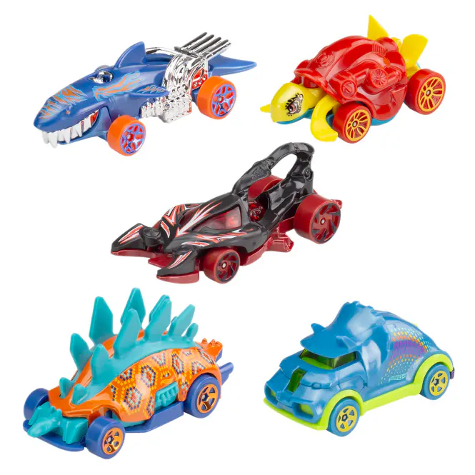 Hovedbilde Hot Wheels metallbiler - 5-pakning