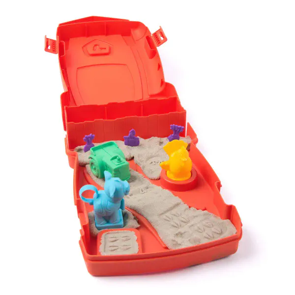 Kinetic Sand Sandy Farm Set
