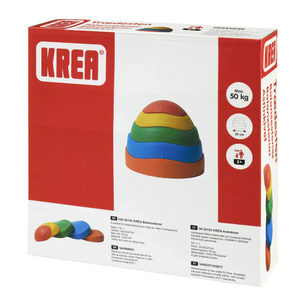 KREA Balansestener – Stepping Stones