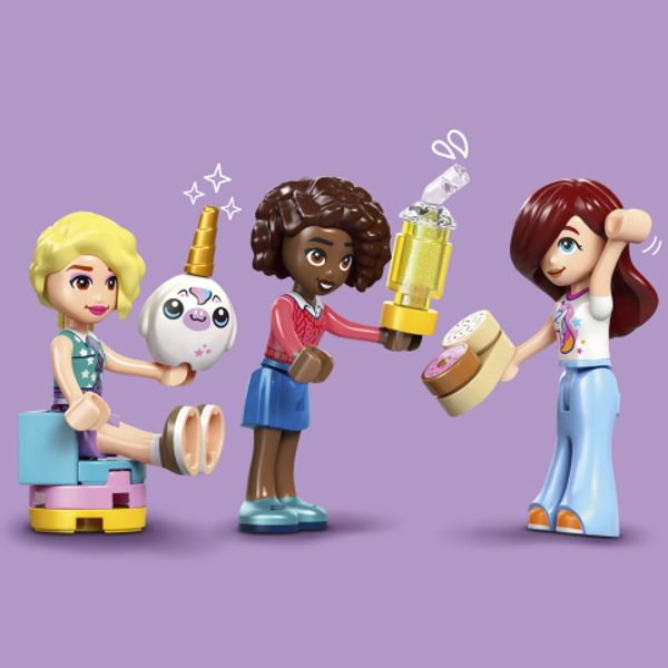 LEGO® Friends Kafé Enhjørningen - 475 deler