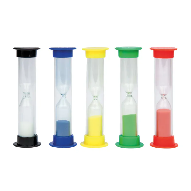 Hovedbilde Mini timeglass - 9 cm, velg tid
