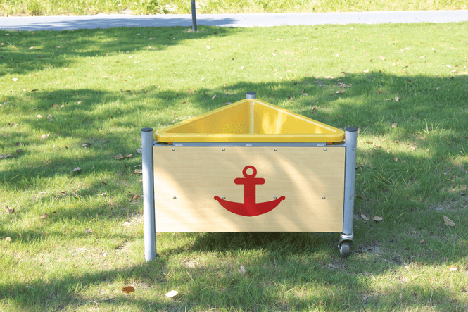 Hovedbilde Mobil lekekasse – trekantet