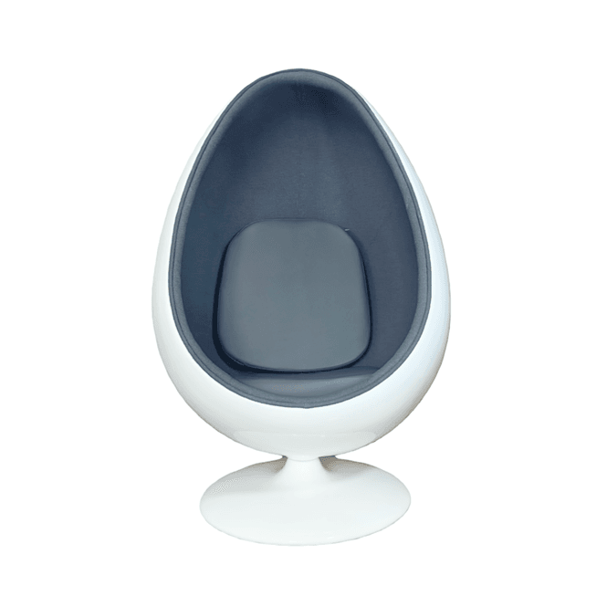 Hovedbilde Svingstol (Egg Chair) – Grå, 136 cm