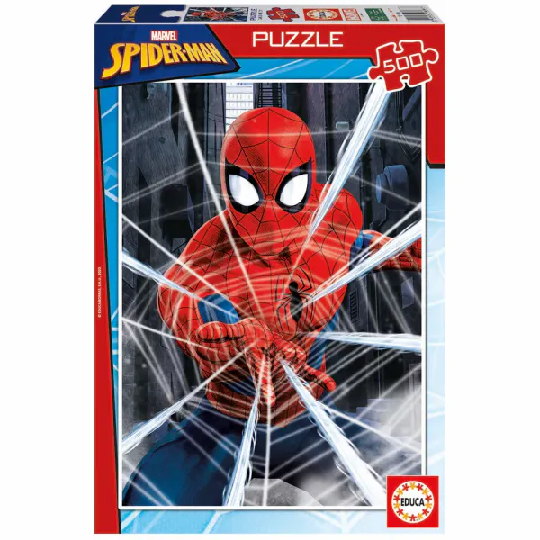 Educa Puslespill 500 – Spider-Man