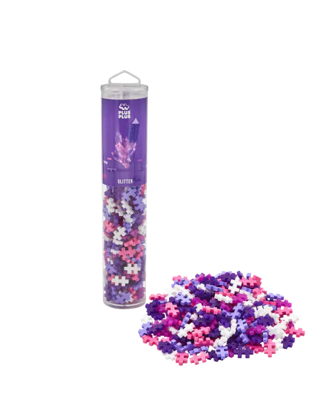 Plus-Plus Glimmer Fargemiks – 240 stk.
