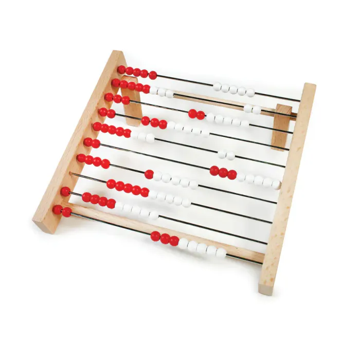 Hovedbilde Regneramme – 10 rader med fargeskift