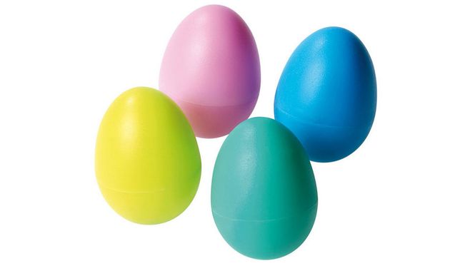 Hovedbilde Mini-maracas i eggform
