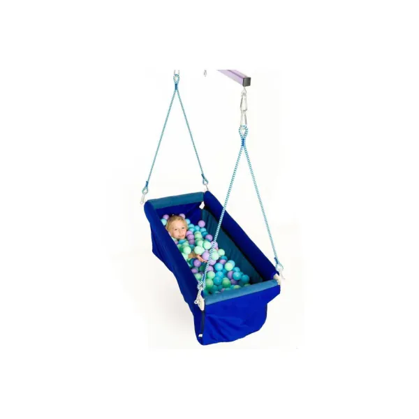 Båthuske med baller