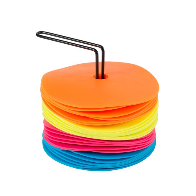 Hovedbilde Sett med 24 markeringspunkter – neon