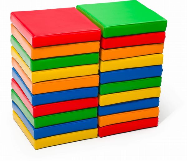 Skumputer, sett med 20stk