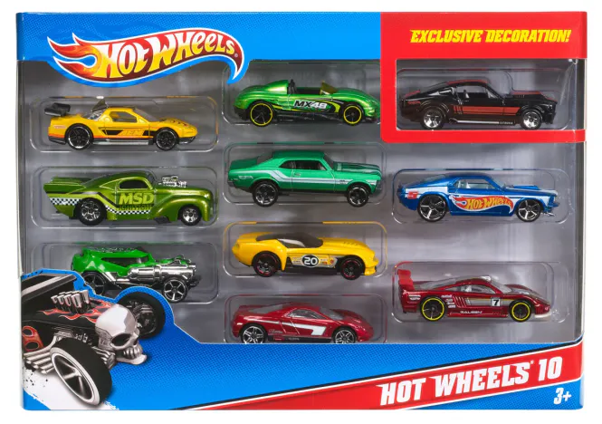 Hovedbilde Hot Wheels 10-Pack