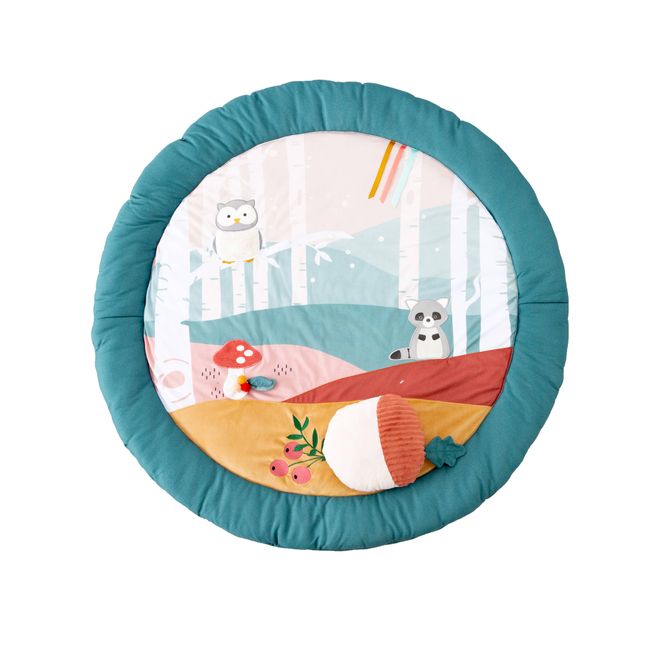 Hovedbilde Babymatte med Bue - Skog