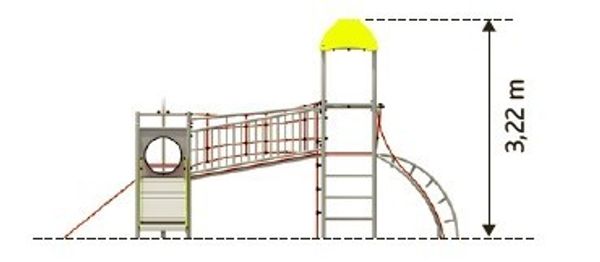 Klatrestativ GERBERA