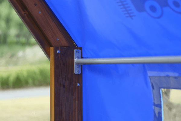 Vasketunnel for lekesykler