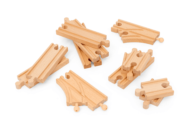 Hovedbilde BRIO® World startpakke med skinner