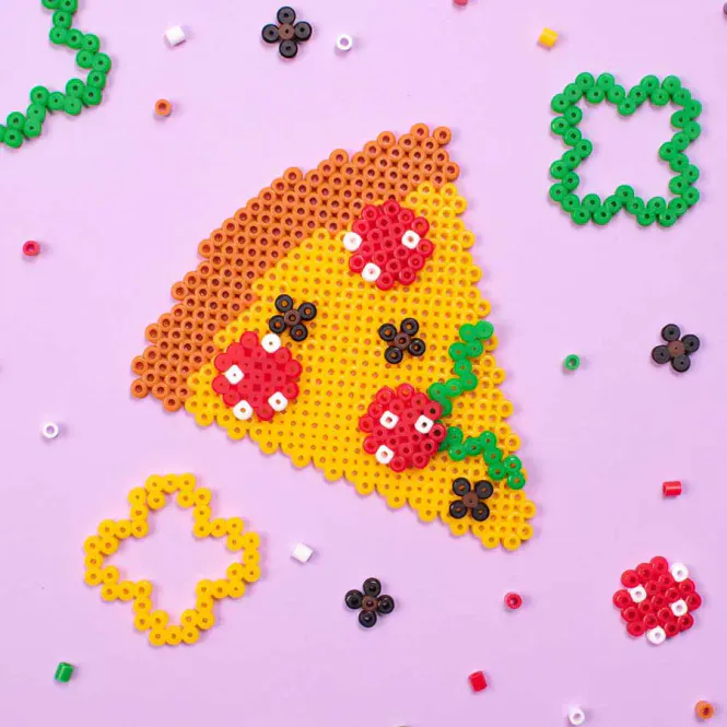 Hovedbilde Strykeperler – 10 000 stk, 10-fargemiks i ...