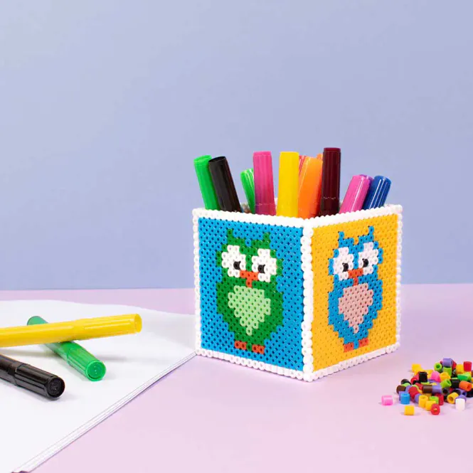 Hovedbilde Strykeperler – 10 000 stk, 10-fargemiks i ...