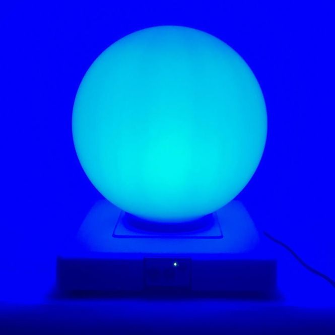 Hovedbilde Interaktiv LED-Globe - Frittstående