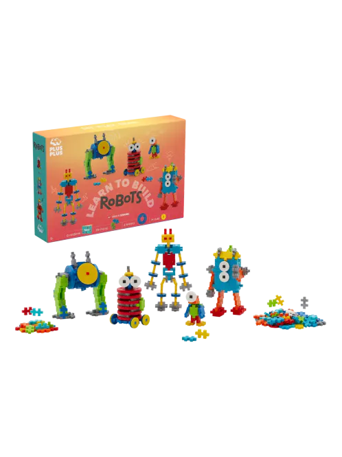 Hovedbilde Plus-Plus Learn to Build – Roboter