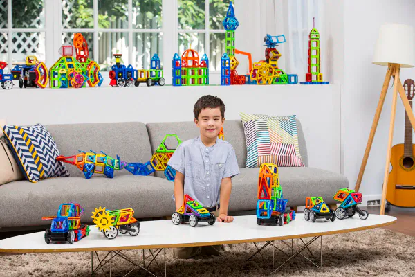 Magformers Transform Vehicle Byggesett – 17 stk