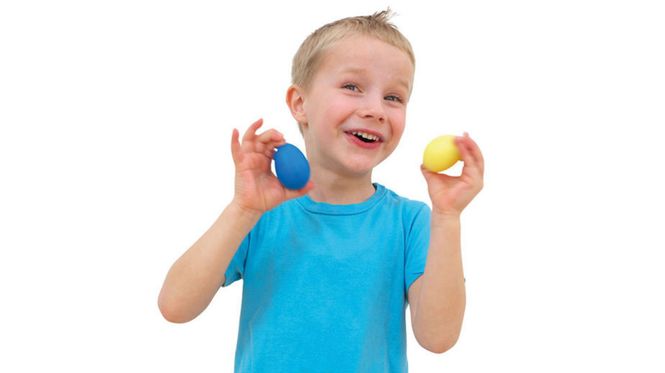 Hovedbilde Mini-maracas i eggform
