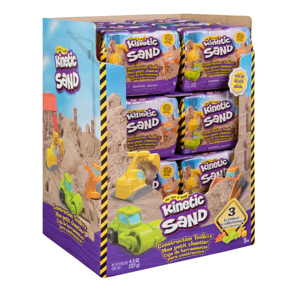 Kinetic Sand Construction Kit Asst.
