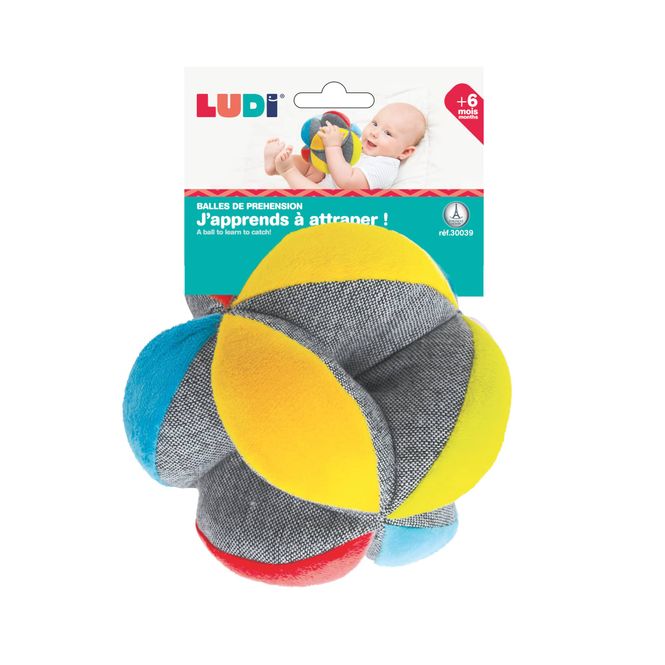 Hovedbilde Gripende ball