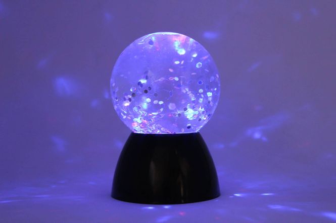 Hovedbilde Sensorisk Glittervannball