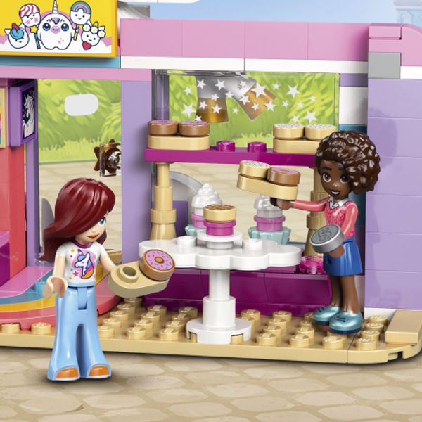 LEGO® Friends Kafé Enhjørningen - 475 deler