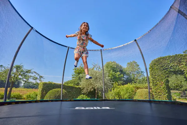 Trampoline Ø305 cm med sikkerhetsnett og stige