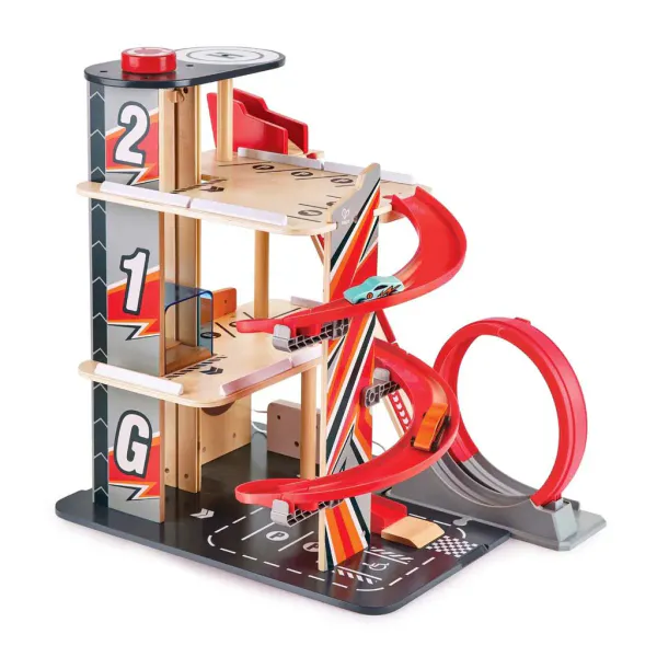 Hape Gearhead Stuntgarasje