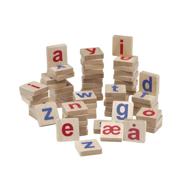 KREA Magnetiske Små Bokstaver