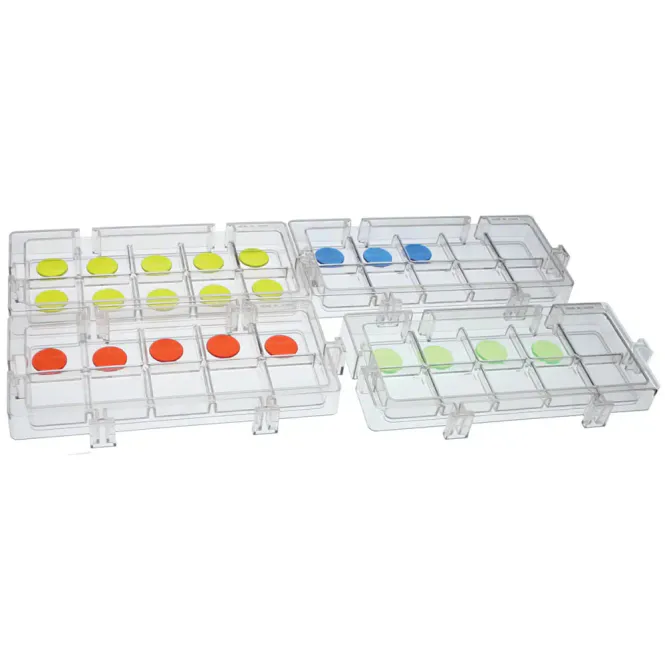 Hovedbilde Gjennomsiktige deluxe ti-rammer – pakke med ...