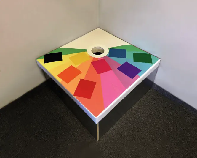 Hovedbilde Podium med brytere