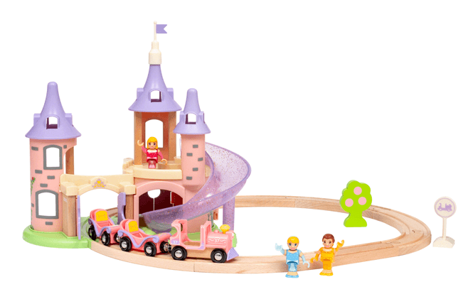 Hovedbilde BRIO® Disney Princess Slott - Togsett, 18 deler