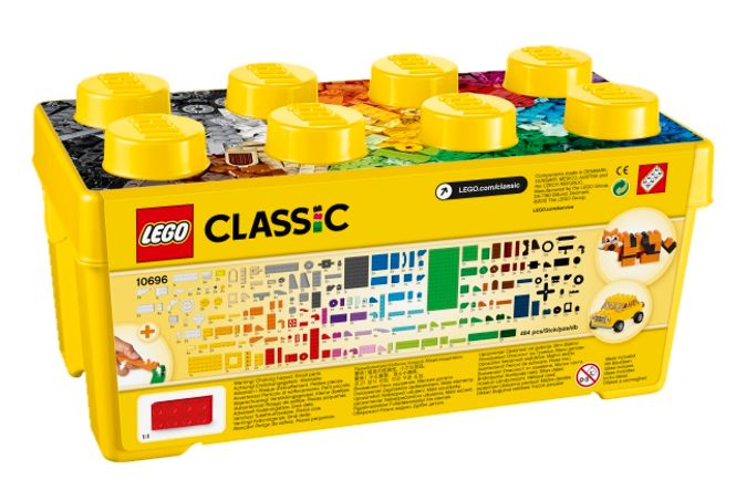 Hovedbilde LEGO® Classic Medium boks med kreative klosser ...