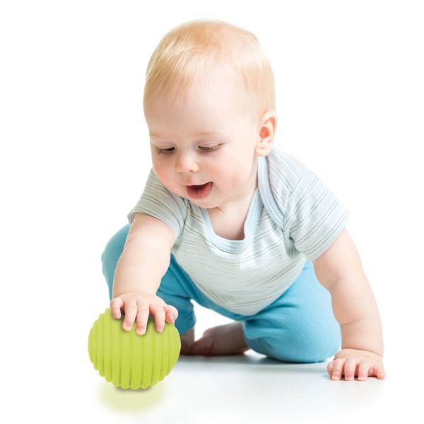 Sensoriske baller - 8 stk