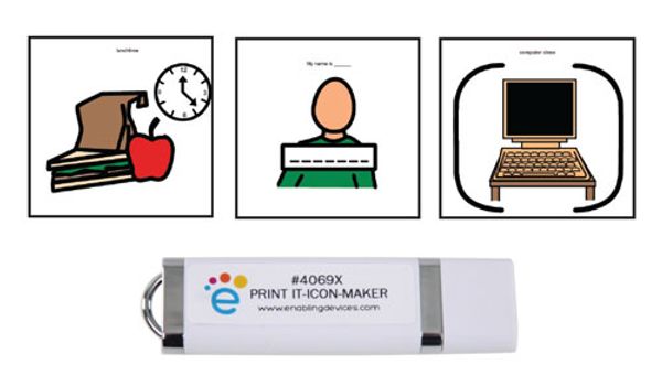 Icon Maker – maler for kommunikasjonssymboler