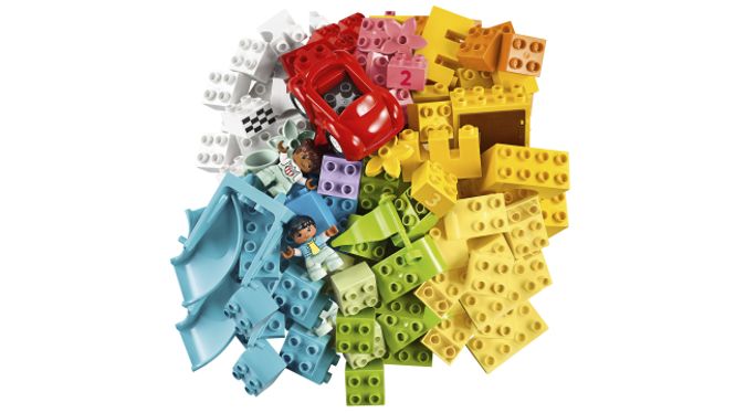 Hovedbilde LEGO® DUPLO Classic Deluxe klosseboks - 85 deler