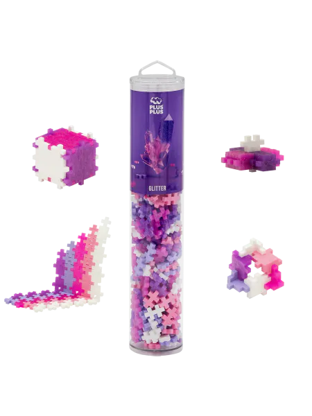 Plus-Plus Glimmer Fargemiks – 240 stk.