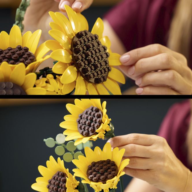 Hovedbilde LEGO® Botanicals Solsikkebukett