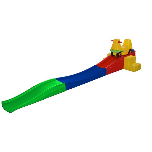 Mini berg-og-dalbane for barn