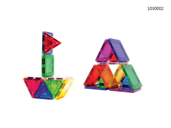 Tileblox Rainbow Magnetisk Byggesett – 20 stk
